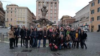 Στη Ρώμη για το πρόγραμμα Erasmus, εκπαιδευτικοί του 44ου Δημοτικού Σχολείου