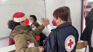 Εκπαιδεύουν εθελοντές στον Ερυθρό Σταυρό Ηρακλείου