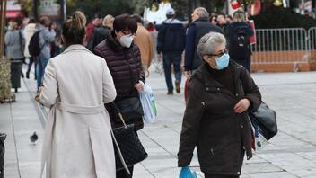 Κορωνοϊός: 168 οι νεκροί, 30 κρούσματα της μετάλλαξης «Κράκεν», 2 σοβαρά κρούσματα γρίπης