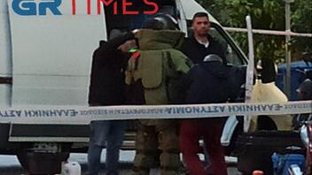 Ελεγχόμενη έκρηξη στο Ρωσικό προξενείο στη Θεσσαλονίκη 