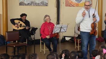 Εκπαιδευτικό πρόγραμμα γνωριμίας με τα μουσικά όργανα της Συμφωνικής Ορχήστρας