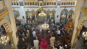 Γ΄ Στάση των Χαιρετισμών και Κυριακή Γ΄Νηστειών στο Κάιρο