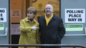 Σκωτία: Συνελήφθη ο ταμίας του SNP, Colin Beattie
