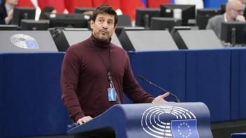 Ευρωκοινοβούλιο: Στις 30 Μαΐου η ψηφοφορία για την άρση ασυλίας του Αλέξη Γεωργούλη