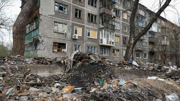 Εκρήξεις ακούστηκαν λίγο μετά τα μεσάνυχτα στο Κίεβο