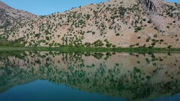 Προστασία του φυσικού πλούτου της λίμνης Κουρνά