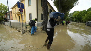 Κακοκαιρία στην Ιταλία: 36.000 εγκατέλειψαν τα σπίτια τους