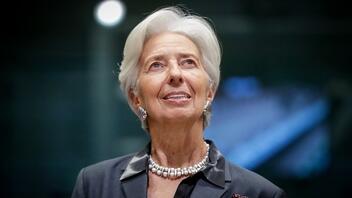 Λαγκάρντ: Η ΕΚΤ θα μειώσει τα επιτόκια όταν ο πληθωρισμός τείνει προς το 2%