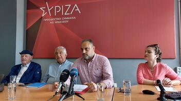 Πανστρατιά ΣΥΡΙΖΑ για την προεκλογική ομιλία του Αλέξη Τσίπρα στο Ηράκλειο