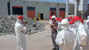 Επίσκεψη στο Εργοστάσιο Μηχανικής Ανακύκλωσης & Κομποστοποίησης Χανίων της ΔΕΔΙΣΑ A.E.