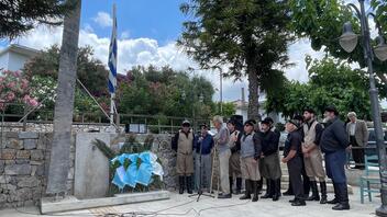 Εκδήλωση στο Μνημείο Πεσόντων Συριλίου για τη Μάχη της Κρήτης, από τον Δήμο Πλατανιά