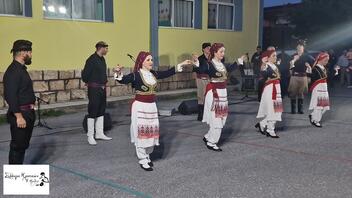 "Μάγεψαν" τα χορευτικά συγκροτήματα του Συλλόγου Κρητικών Νομού Ημαθίας