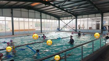 Ολοκλήρωση μαθημάτων κολύμβησης Γ΄τάξης Δημοτικών Σχολείων