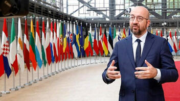 Σαρλ Μισέλ: «Η Ευρωπαϊκή Ενωση πρέπει να μεταρρυθμισθεί για να εντάξει την Ουκρανία»