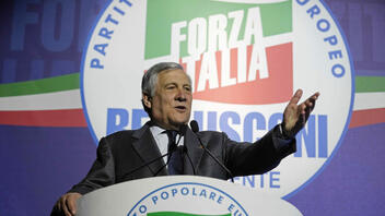 O Aντόνιο Ταγιάνι διάδοχος του Μπερλουσκόνι στο Forza Italia