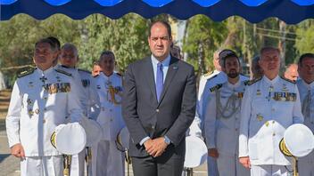 Απονομή πτυχίων στους μόνιμους υπαξιωματικούς του Ναυτικού από τον Υφυπουργό Γιάννη Κεφαλογιάννη