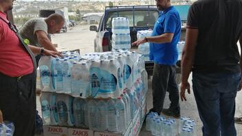 Αναχωρεί η πρώτη αποστολή υλικής βοήθειας για τους πλημμυροπαθείς της Θεσσαλίας