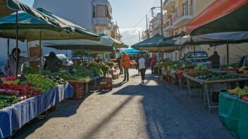 Ηράκλειο: Μετακινείται η Λαϊκή Αγορά στην περιοχή της Θερίσου