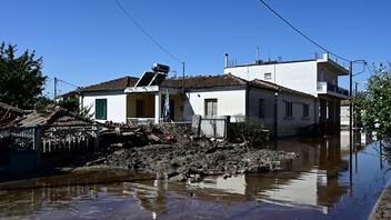 Συγκέντρωση ειδών πρώτης ανάγκης για τους πλημμυροπαθείς της Θεσσαλίας