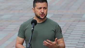 Ο Ζελένσκι λέει ότι ο Ουκρανικός στρατός εξοντώνει τα ρωσικά στρατεύματα στο Χάρκοβο