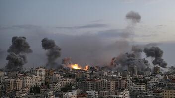  Νέα πυραυλική επίθεση της Χαμάς στο Τελ Αβίβ - Σειρήνες ήχησαν και κοντά στο αεροδρόμιο