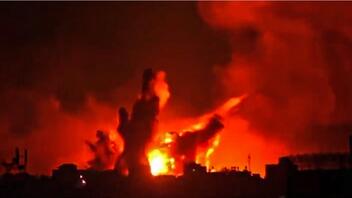 «Κόλαση» στη Γάζα: Συνεχή χτυπήματα από το Ισραήλ - Εκατοντάδες οι νεκροί