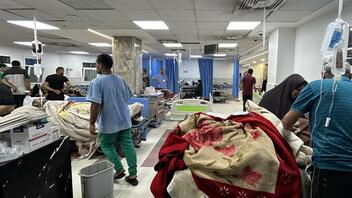 Γάζα: Τελεσίγραφο «μίας ώρας» από τους Ισραηλινούς για εκκένωση του νοσοκομείου αλ Σίφα