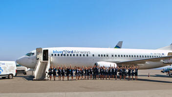 Blue Bird Airways: Νέα δρομολόγια από Ηράκλειο για Αθήνα