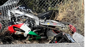 Δυστύχημα με μηχανές στο ΒΟΑΚ - Ένας νεκρός και ένας σοβαρά τραυματίας - Φωτογραφίες