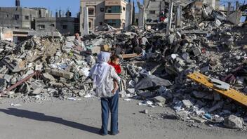 OHE: Περίπου 200.000 άνθρωποι έχουν χάσει τα σπίτια τους στη Γάζα