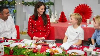 H Kate Middleton φόρεσε την πιο κομψή χριστουγεννιάτικη ζακέτα