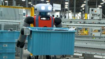 Ντεμπούτο για εργαζόμενο ανθρωποειδές ρομπότ