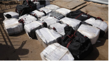  Σενεγάλη: Το Πολεμικό Ναυτικό προχωρά στην κατάσχεση 690 κιλών κοκαΐνης