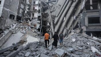 Βομβαρδισμοί του Ισραήλ στη νότια Λωρίδα της Γάζας