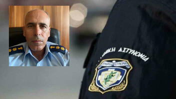 Προήχθη στο βαθμό του Αστυνομικού Διευθυντή ο Μάνος Χρυσός 