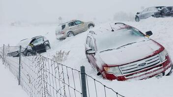 ΗΠΑ: Τουλάχιστον 45 νεκροί από τον χιονιά που «σαρώνει» τη χώρα