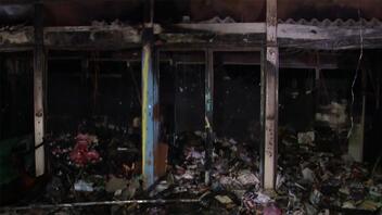 Κυψέλη: Φωτιά εκδηλώθηκε σε στοά - Καταστράφηκε ολοσχερώς αποθήκη