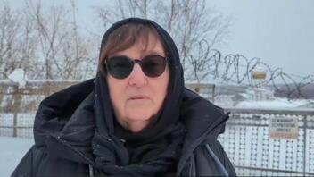 Ρωσία: "Πούτιν, άσε με να δω τον γιο μου για τελευταία φορά", λέει η μητέρα του Ναβάλνι