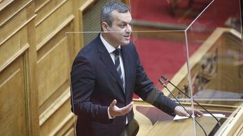 Κοινοβουλευτική παρέμβαση του Χάρη Μαμουλάκη για τον ΒΟΑΚ