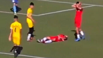 Μοιραίο χτύπημα για 17χρονο ποδοσφαιριστή κατά την διάρκεια αγώνα