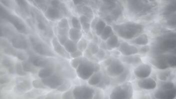 Τα εντυπωσιακά σύννεφα mammatus εμφανίστηκαν στον ουρανό των Ιωαννίνων
