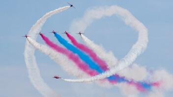 Στην Κρήτη ξανά τα “Red Arrows” της RAF