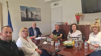 Δήμος Βιάννου: Σύσκεψη με Διευθυντές των σχολικών Μονάδων και εκπαιδευτικούς