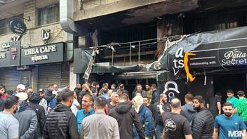 Λίβανος: Έκρηξη φιάλης αερίου σε εστιατόριο της Βηρυτού - Οκτώ οι νεκροί
