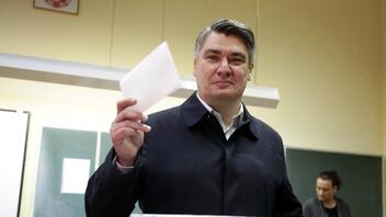 Ο πρόεδρος της Κροατίας υποψήφιος στις βουλευτικές εκλογές απέναντι στον πρωθυπουργό του