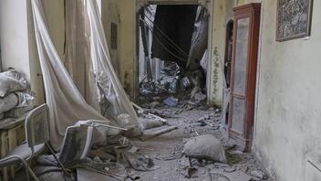 Ουκρανία: Ένας νεκρός, εννέα τραυματίες σε ρωσικά πλήγματα