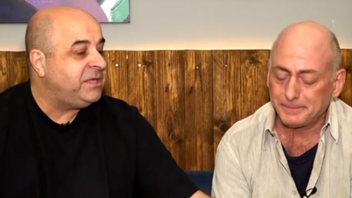 Μάρκος Σεφερλής και Γιώργος Λαμπάτος: Με συγκίνηση η τηλεοπτική τους συνάντηση μετά τη δικαστική διαμάχη τους