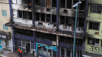  Βραζιλία: Τουλάχιστον 10 νεκροί σε πυρκαγιά που ξέσπασε σε ξενώνα