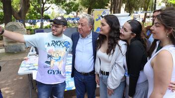 Στ. Αρναουτάκης: «Οι νέοι να εκφράσετε την άποψη σας με την ψήφο σας στις ευρωεκλογές» 