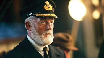 Πέθανε ο ηθοποιός Μπέρναρντ Χιλ, ο... καπετάνιος στον «Τιτανικό»